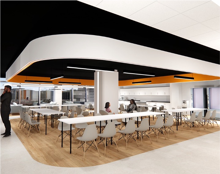 12th Floor HX 2 interior – classroom 2