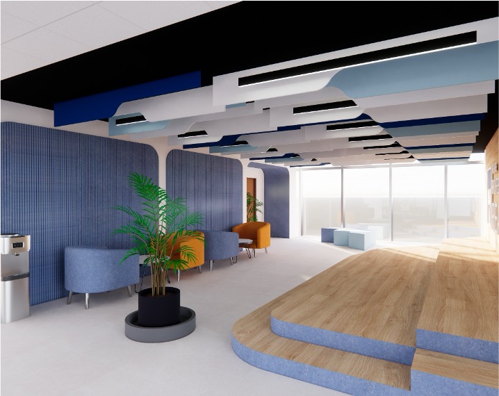 HX1 & 2 interior – classroom 2