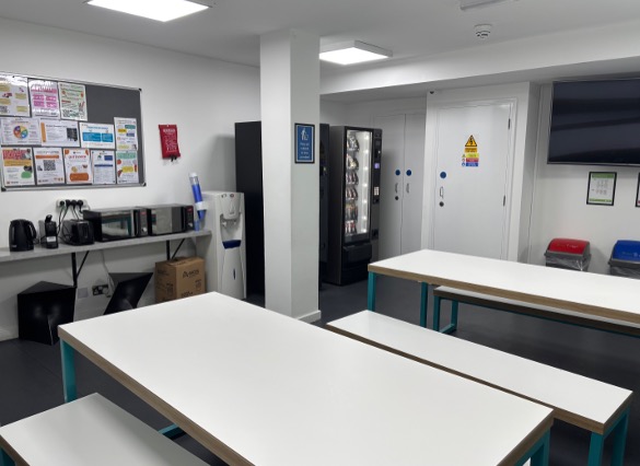 Holborn interior – study space