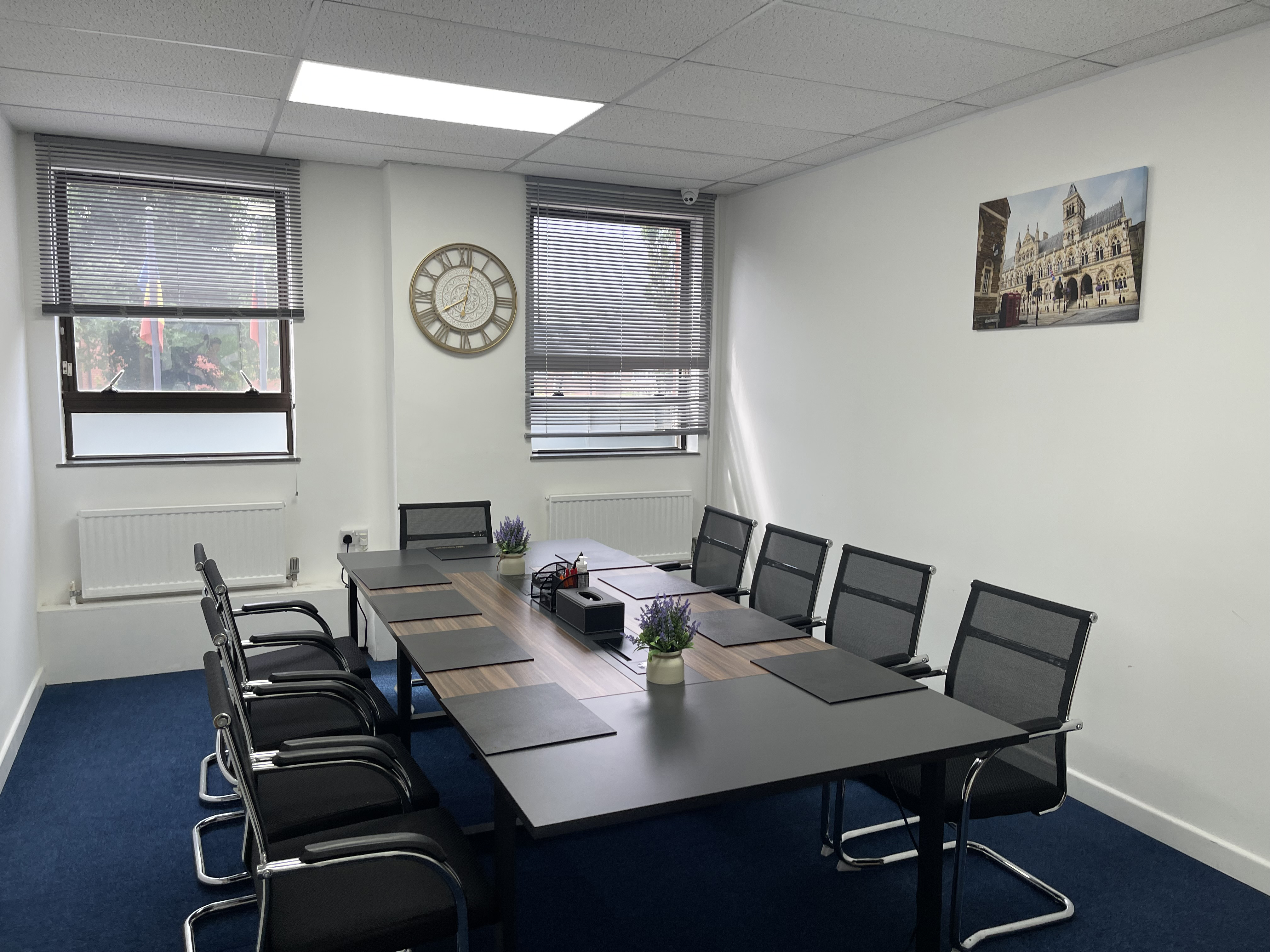 Notre Dame House interior – study space 2